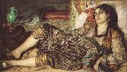 Pierre-Auguste Renoir Femme d'Alger (mk32) USA oil painting artist
